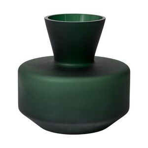 6" Dark Forest Green Sanford Vase